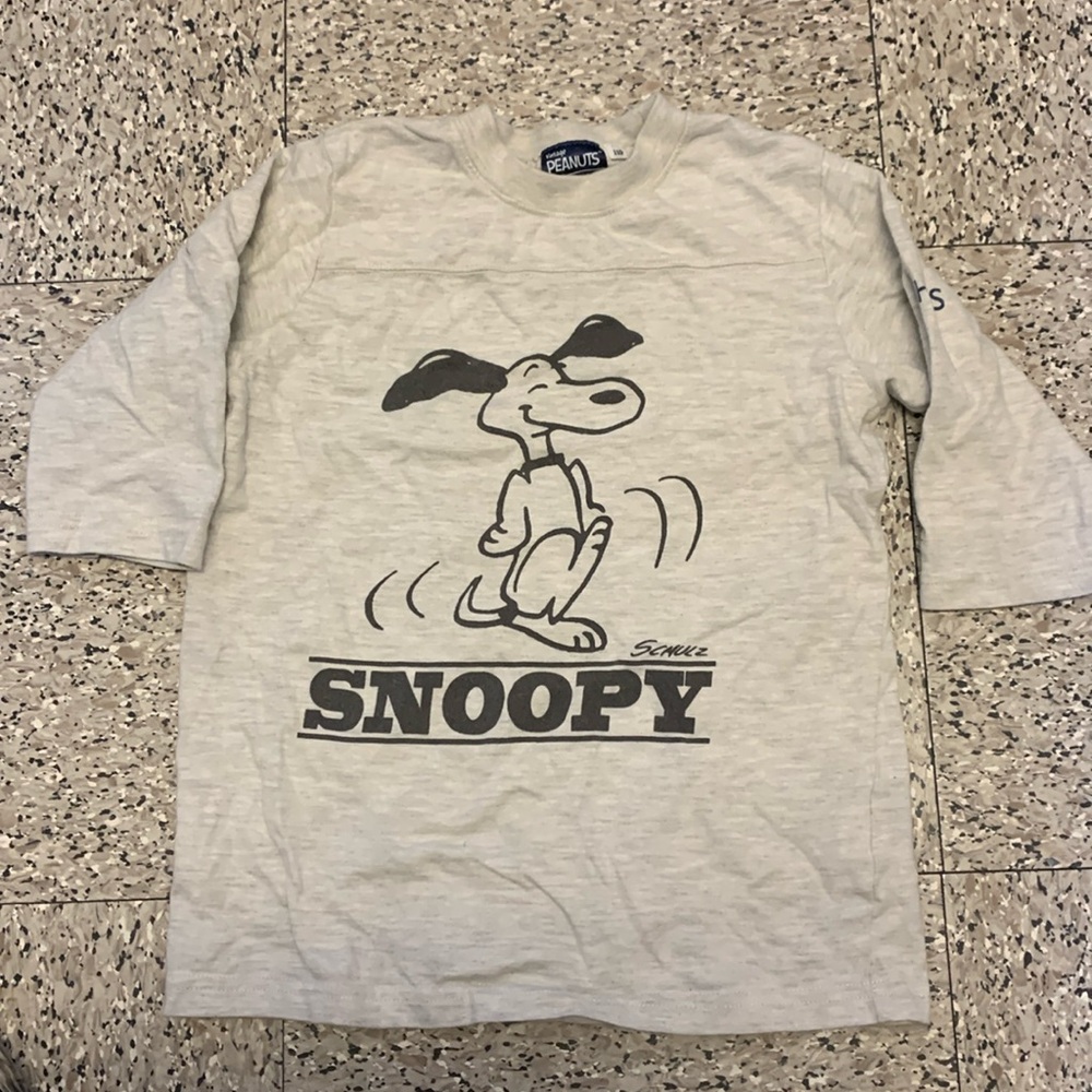 Peanuts x SHIPS vintage snoopy shirt